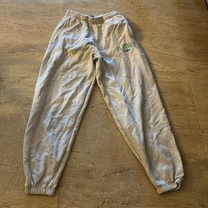 For sweatpants